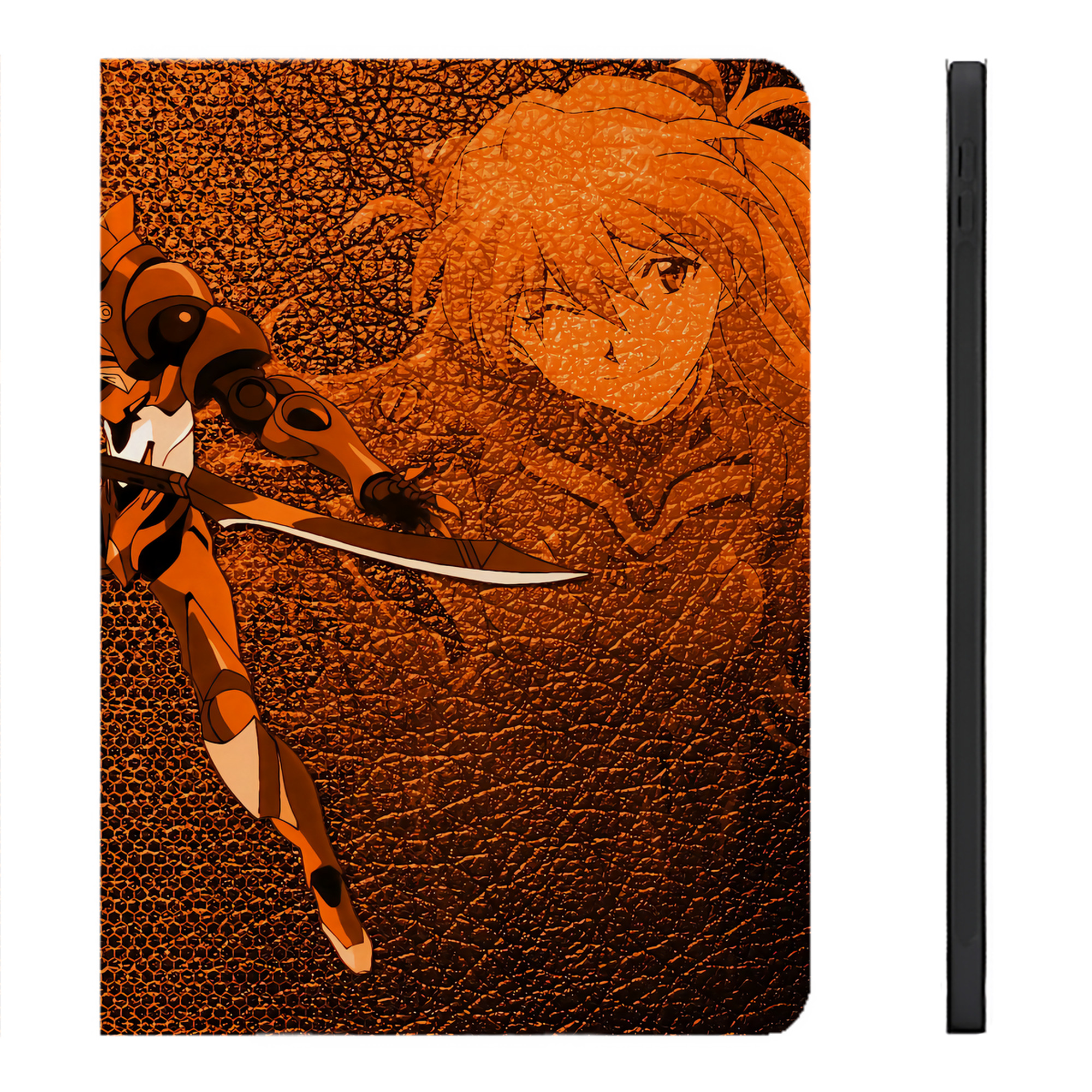 （画像用） EVA 新世紀エヴァンゲリオン IPadケース ペンホルダー付き ブックスタイルデザイン
